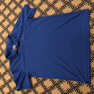 Under Armor collard shirt